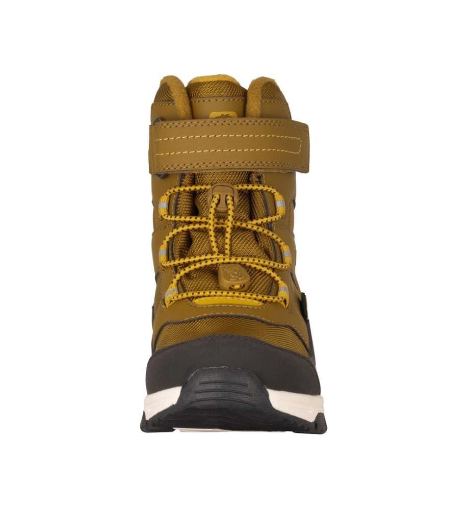 Chaussures d'hiver imperméables - bronze/noir