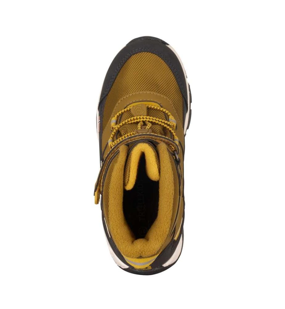 Chaussures d'hiver imperméables - bronze/noir