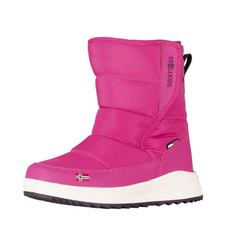 Chaussures d'hiver imperméables - rose foncé