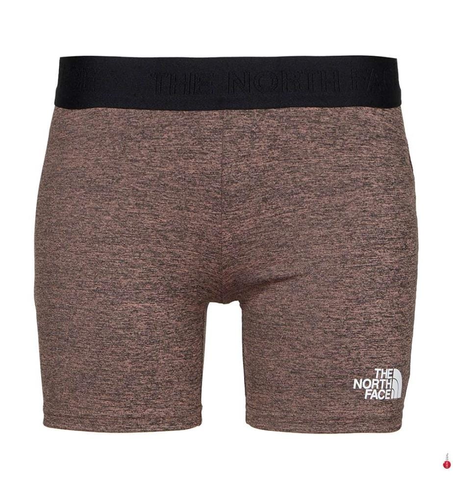 Eng anliegende Shorts Mountain Athletics - Braun