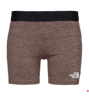 Eng anliegende Shorts Mountain Athletics - Braun