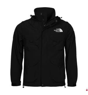 Windjacke - Schwarz