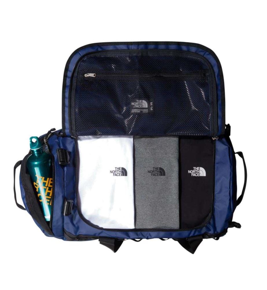 Duffel Bag Base Camp M - 71 L - Marine und Schwarz