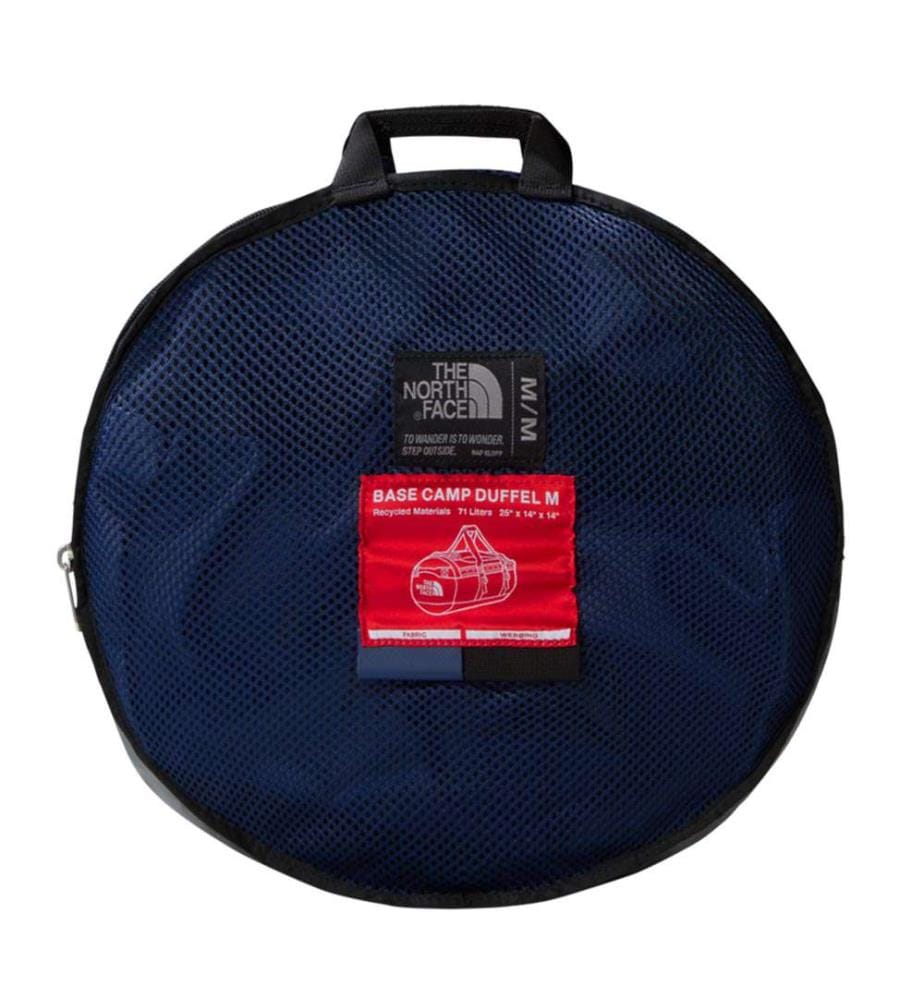 Duffel Bag Base Camp M - 71 L - Marine und Schwarz