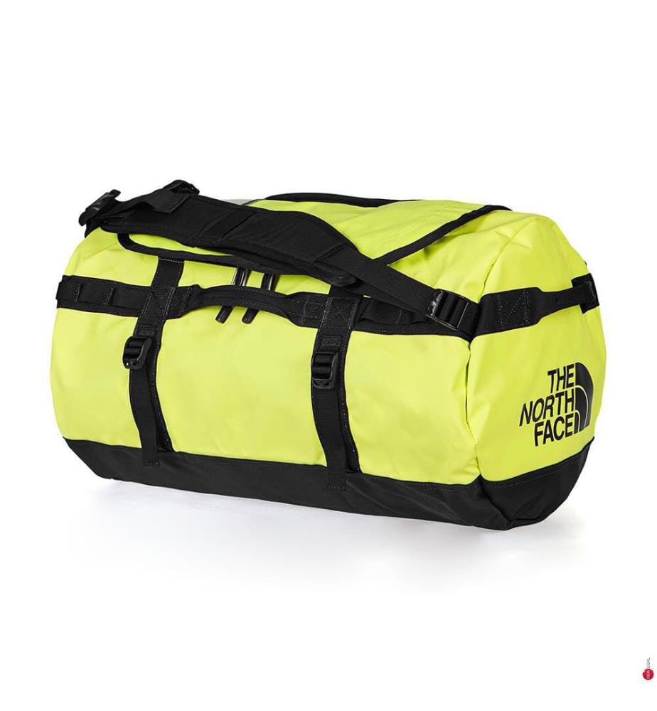 Duffel-Tasche Base Camp S - Gelb und Schwarz