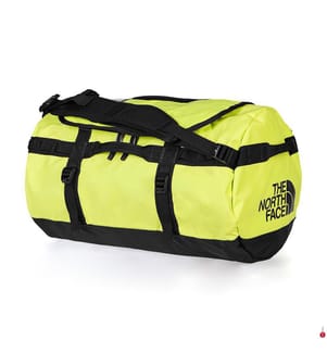 Duffel-Tasche Base Camp S - Gelb und Schwarz