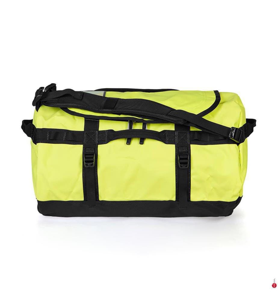 Duffel-Tasche Base Camp S - Gelb und Schwarz