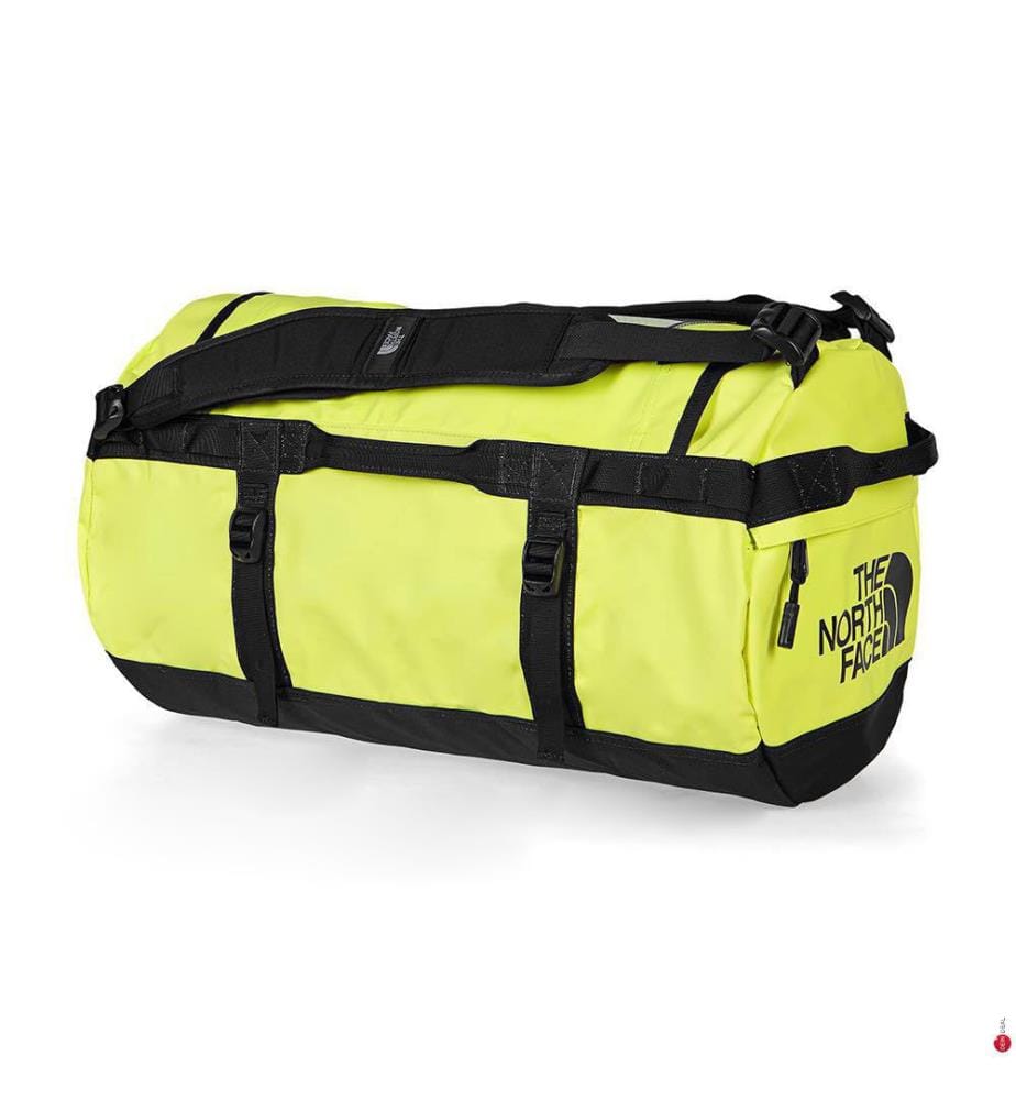 Duffel-Tasche Base Camp S - Gelb und Schwarz