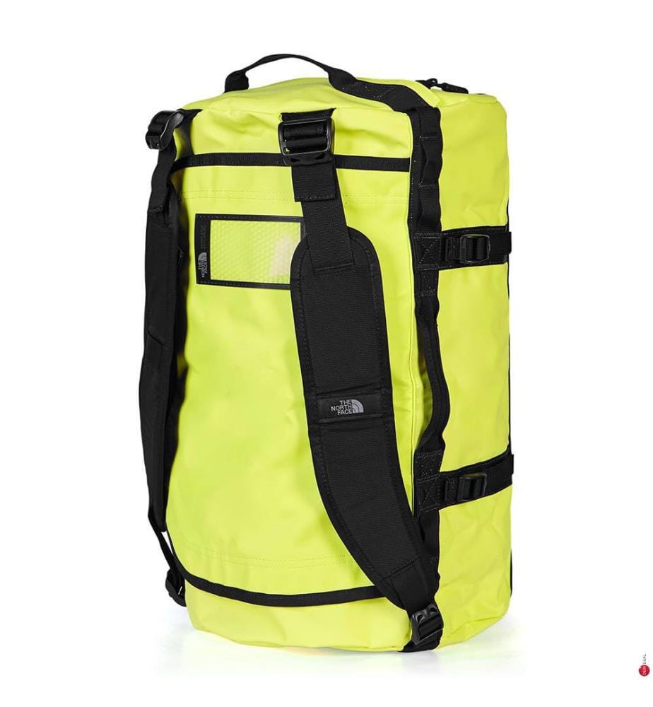 Duffel-Tasche Base Camp S - Gelb und Schwarz