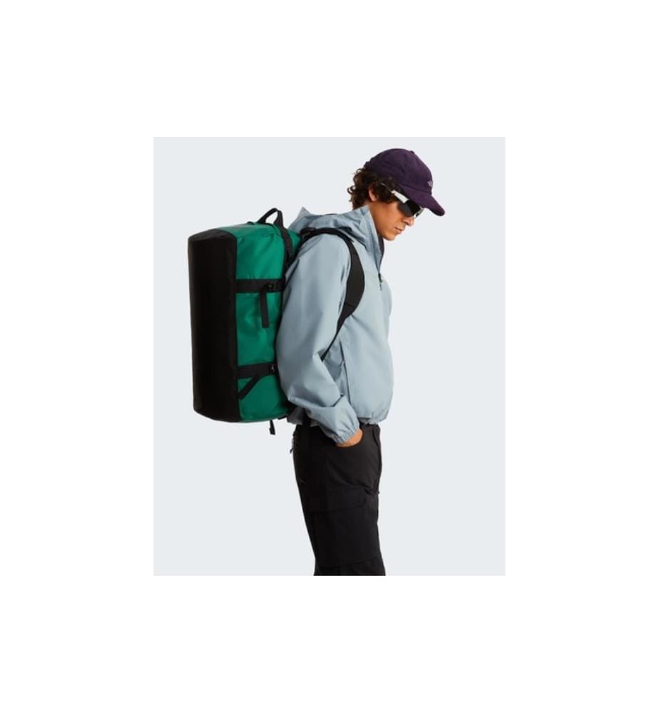 Base Camp Reisetasche 50 l – S – Grün & Schwarz