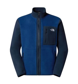 Yumiori Fleecejacke mit Reissverschluss – 