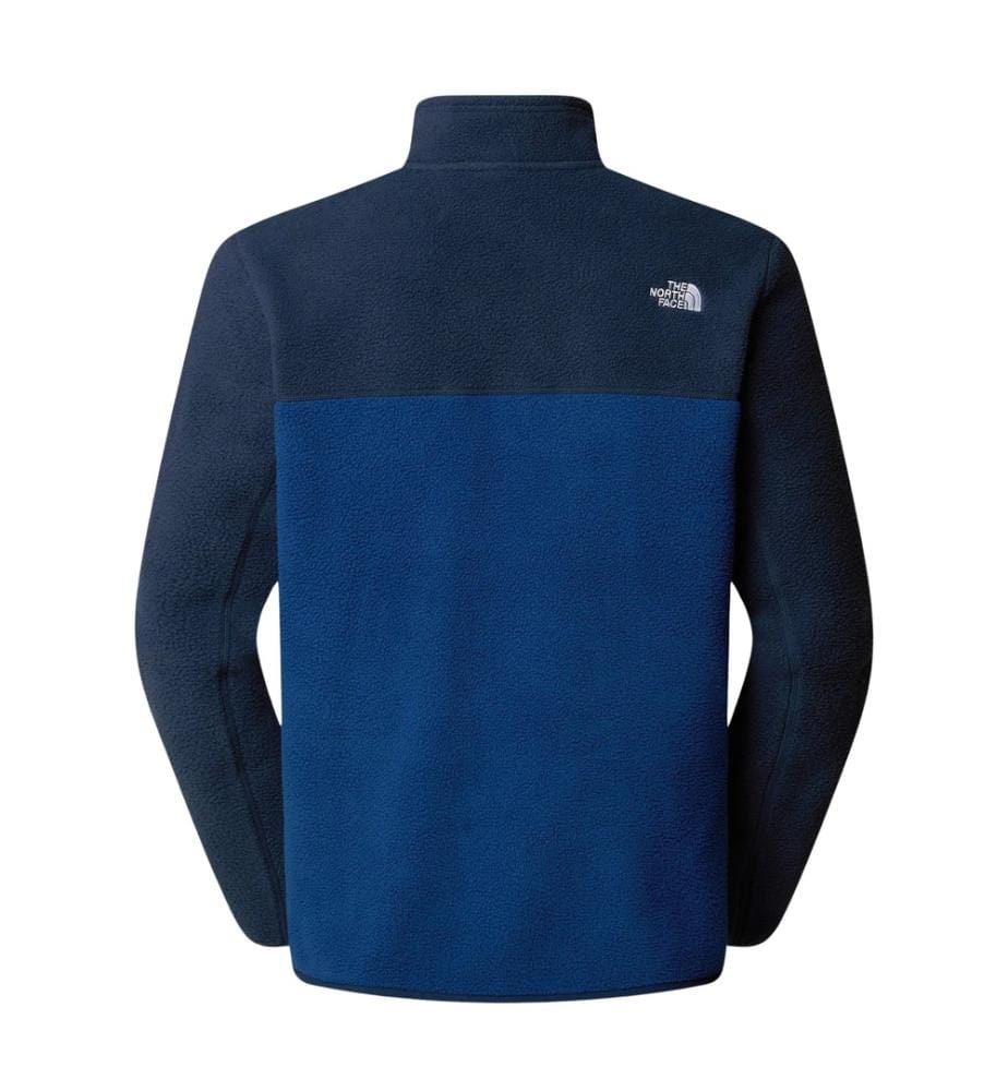 Yumiori Fleecejacke mit Reissverschluss – 