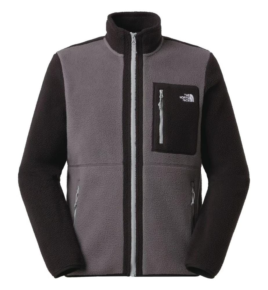 Yumiori Fleecejacke mit Reissverschluss – 