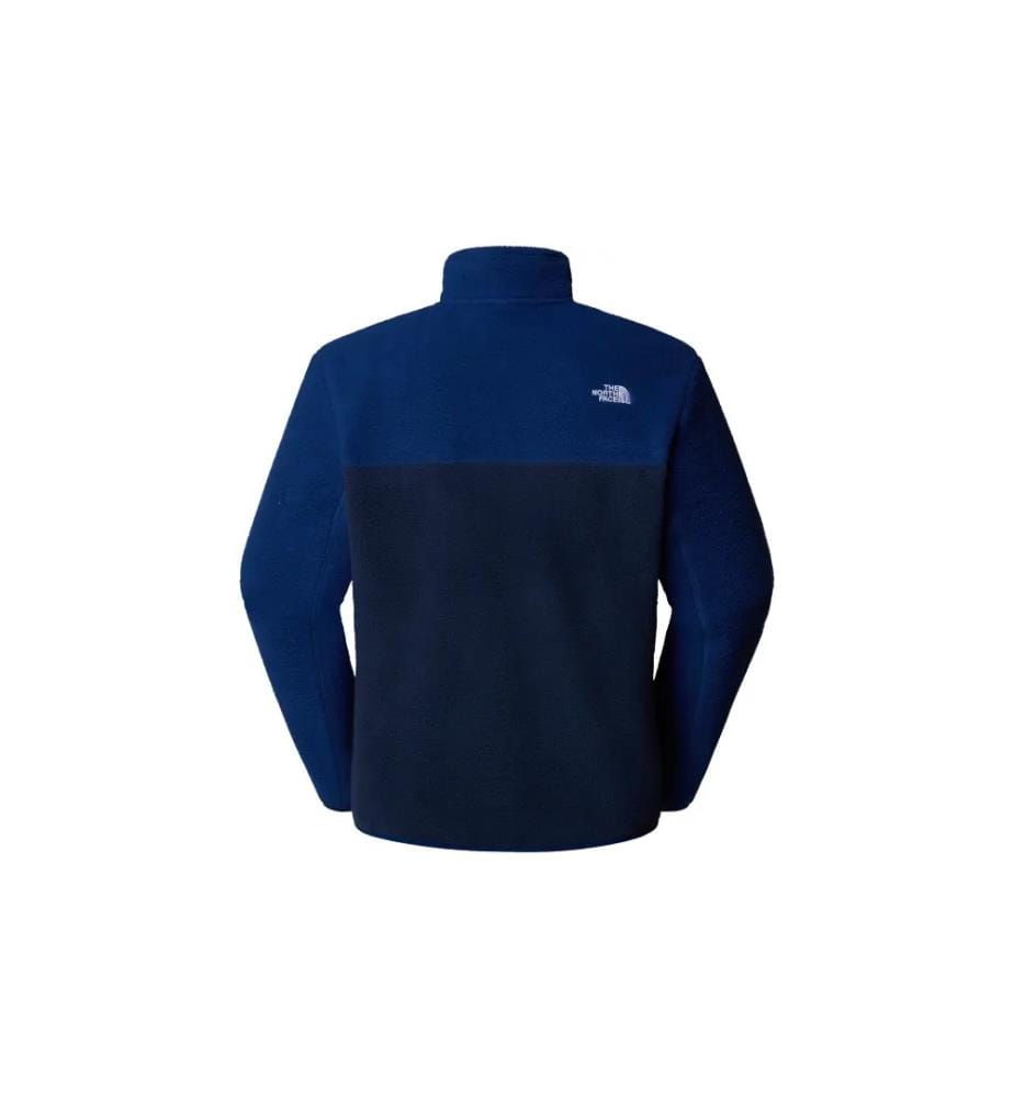 Yumiori Fleecejacke mit Reissverschluss am Kragen - 