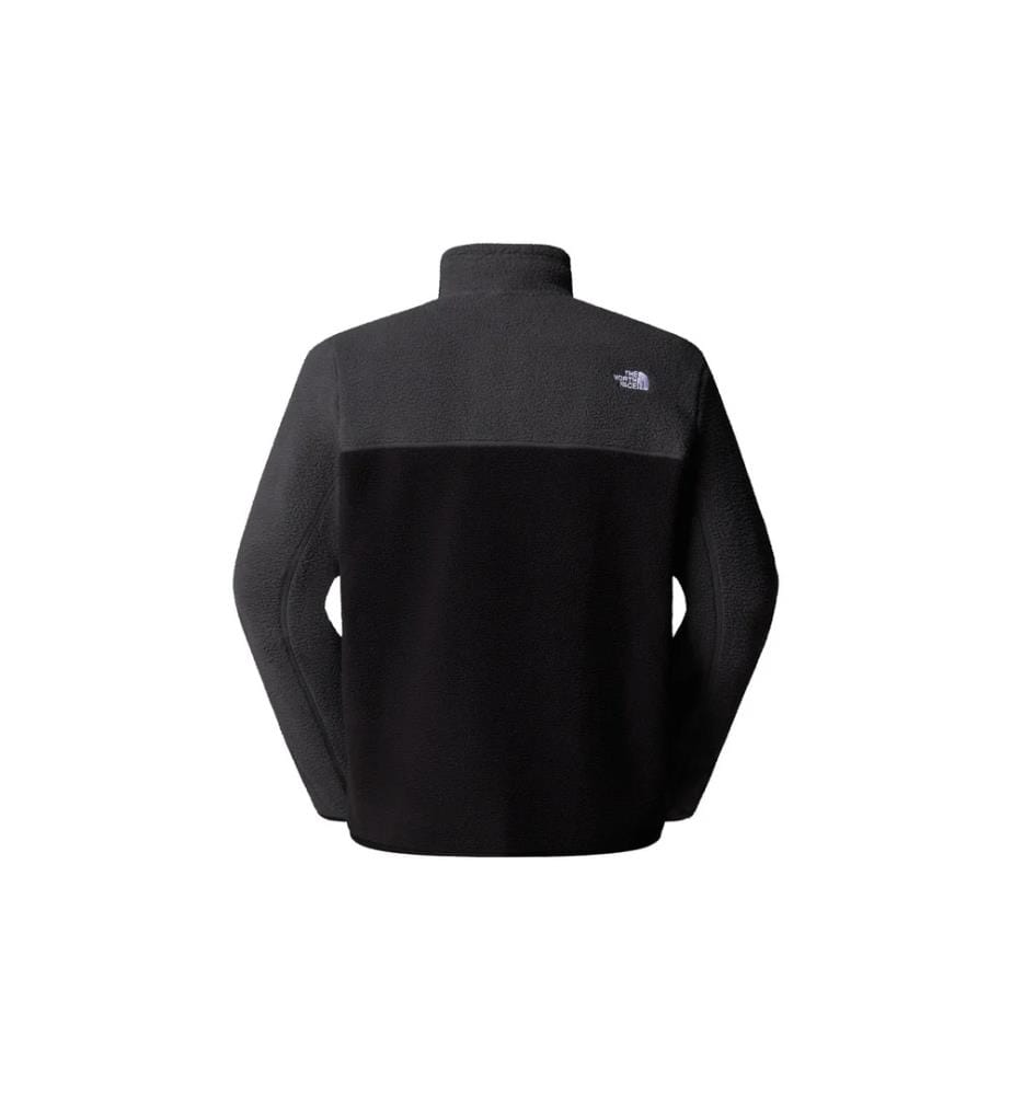 Yumiori Fleecejacke mit Reissverschluss am Kragen – 