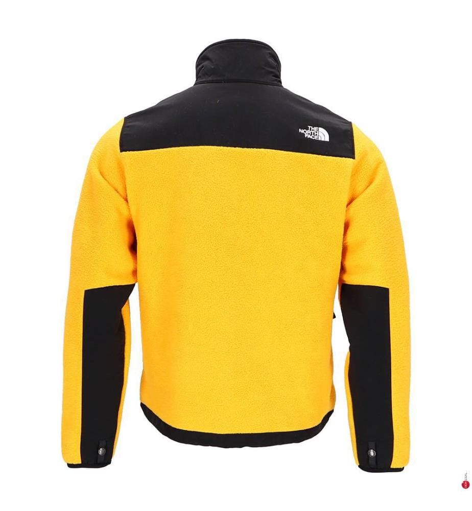 Retro Denali Jacke - Gelb und Schwarz