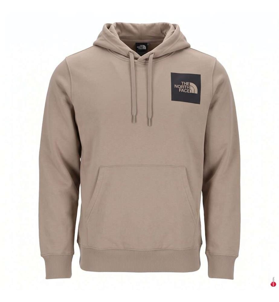 Hoodie Fine – Braun