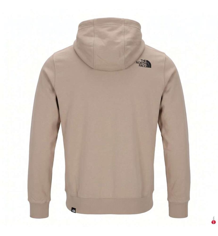 Hoodie Fine – Braun