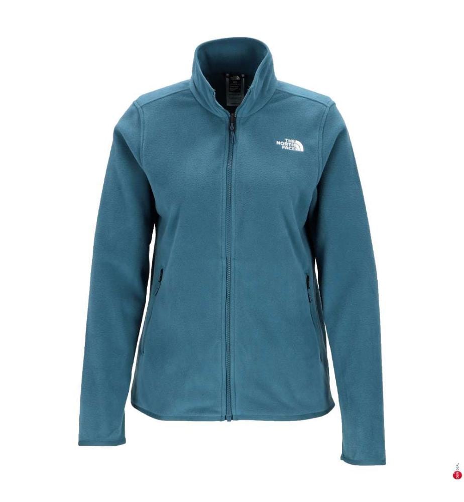 Glacier-Fleecejacke – Petrolblau