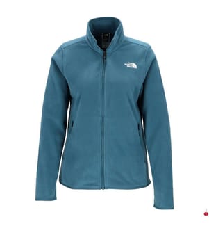 Glacier-Fleecejacke – Petrolblau