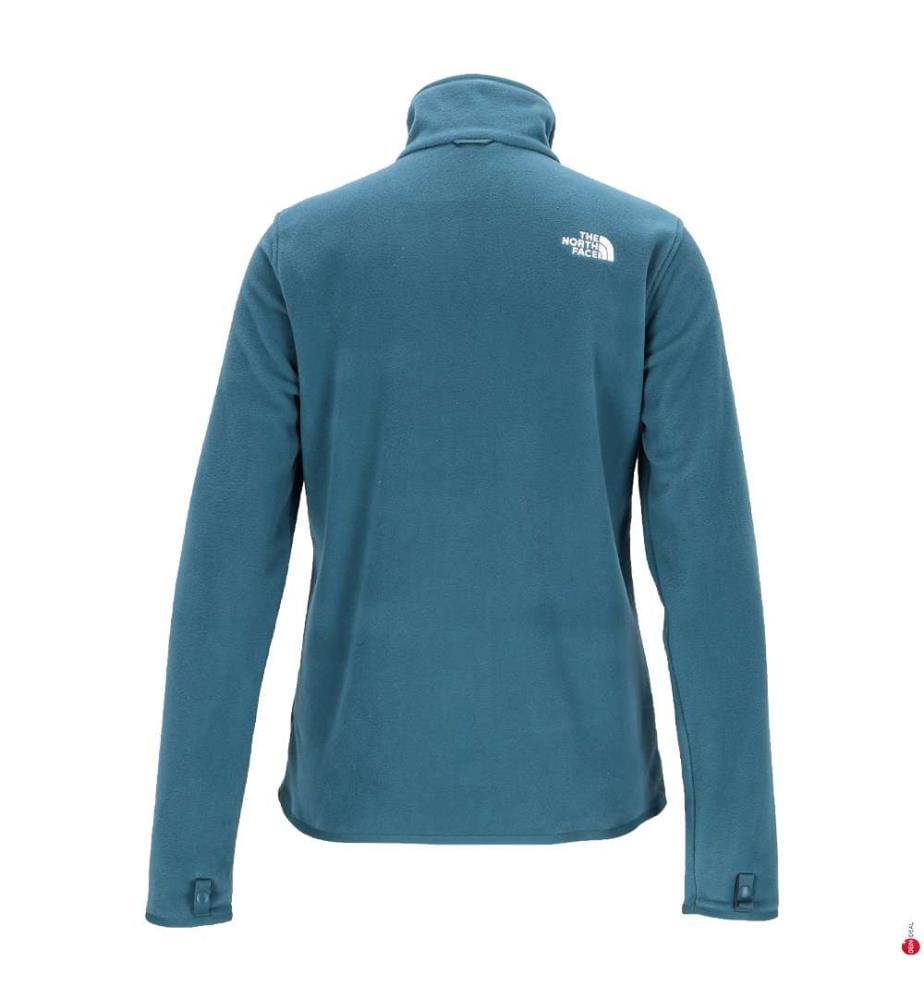 Glacier-Fleecejacke – Petrolblau