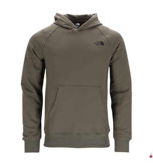 Hoodie BOX Edge Of Light Infill - Grün