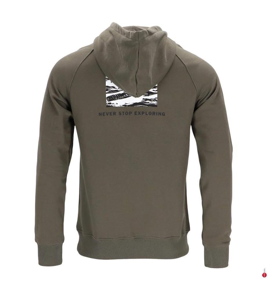 Hoodie BOX Edge Of Light Infill - Grün