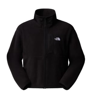 Yumiori Off-Peak Fleecejacke mit Reissverschluss – Schwarz