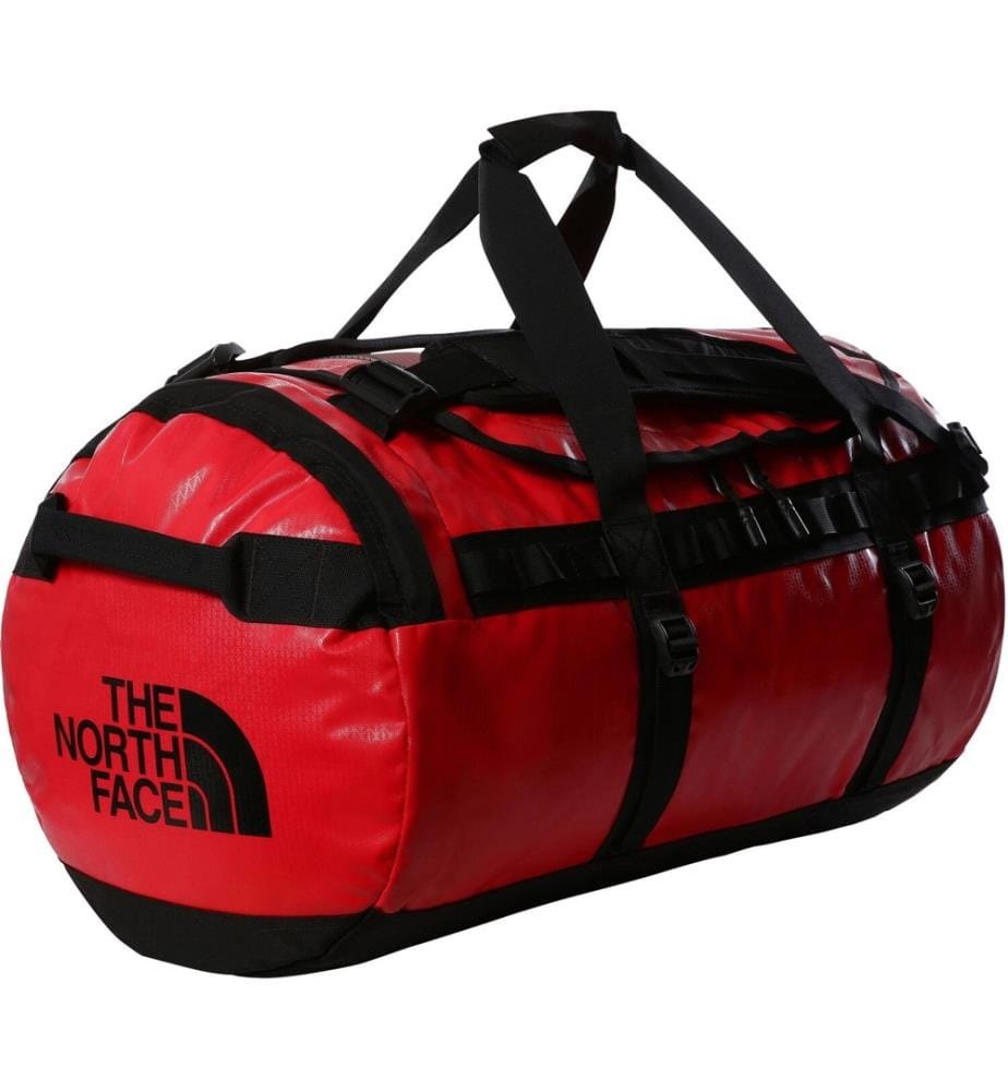 Duffel Bag Base Camp M, 71 l – Rot und Schwarz