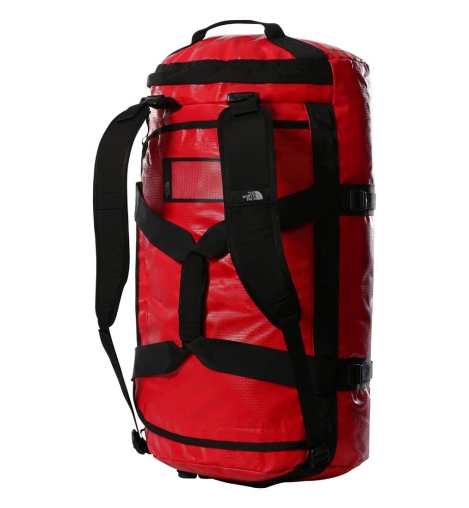 Duffel Bag Base Camp M, 71 l – Rot und Schwarz