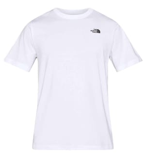 Evo Simple Dome T-Shirt - Weiss