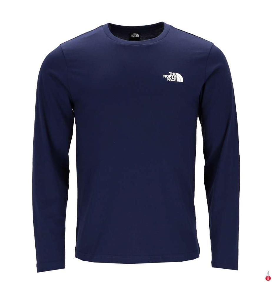 T-Shirt „Simple Dome“ – Marineblau