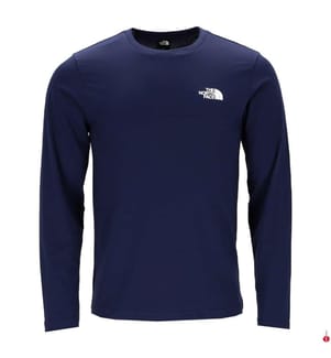 T-Shirt „Simple Dome“ – Marineblau