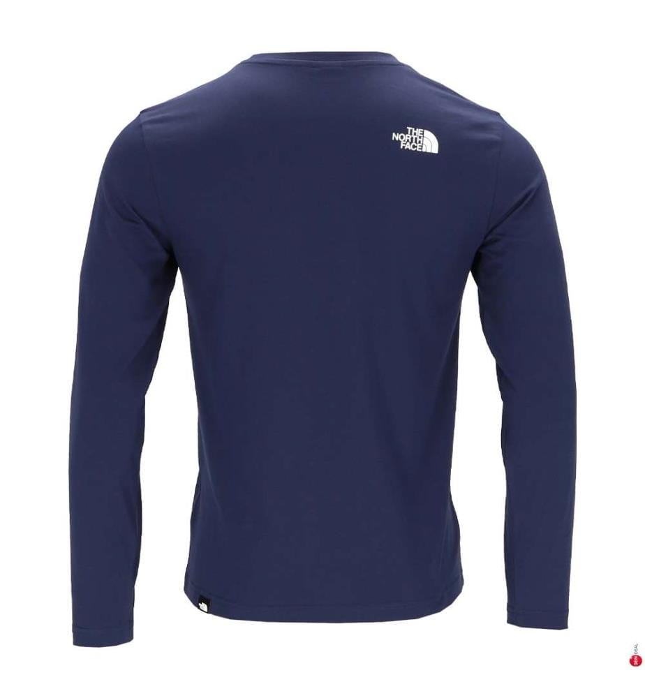 T-Shirt „Simple Dome“ – Marineblau