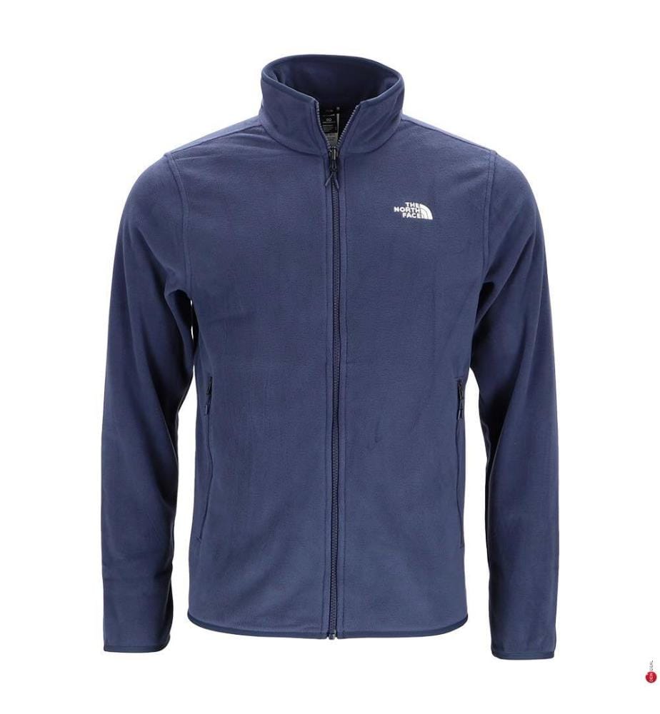 Glacier Fleecejacke - Solarblau