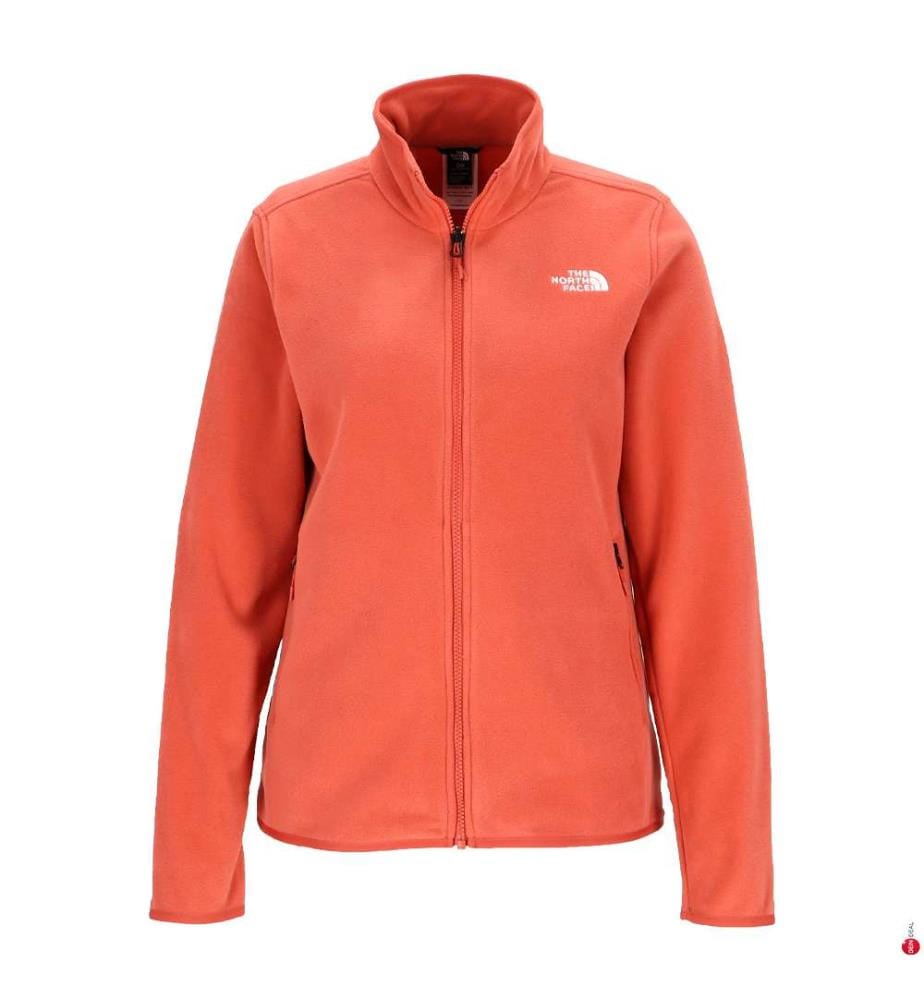 Glacier-Fleecejacke – Orange