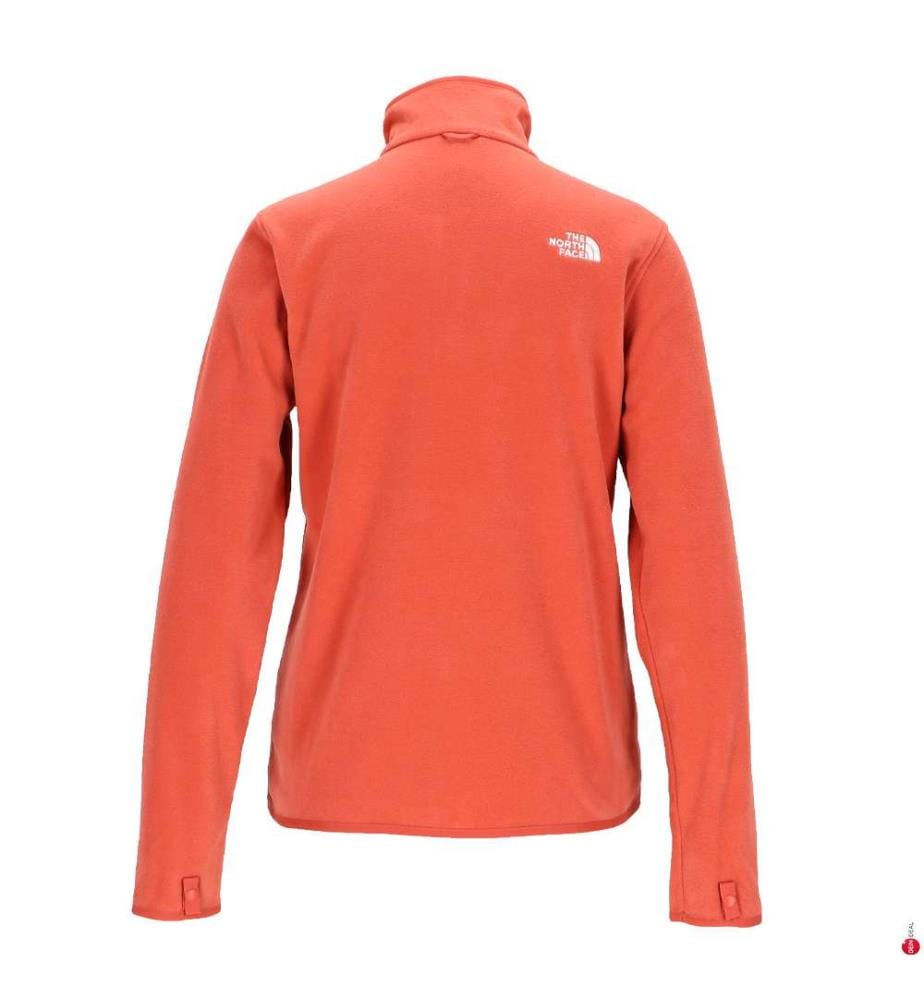 Glacier-Fleecejacke – Orange