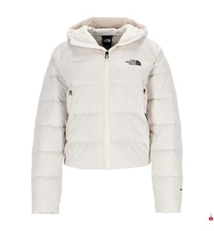 Hyalite-Daunenjacke – Weiss