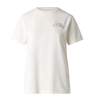 T-Shirt „Monte Graphic“ – Weiss