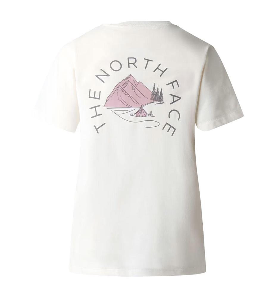 T-Shirt „Monte Graphic“ – Weiss