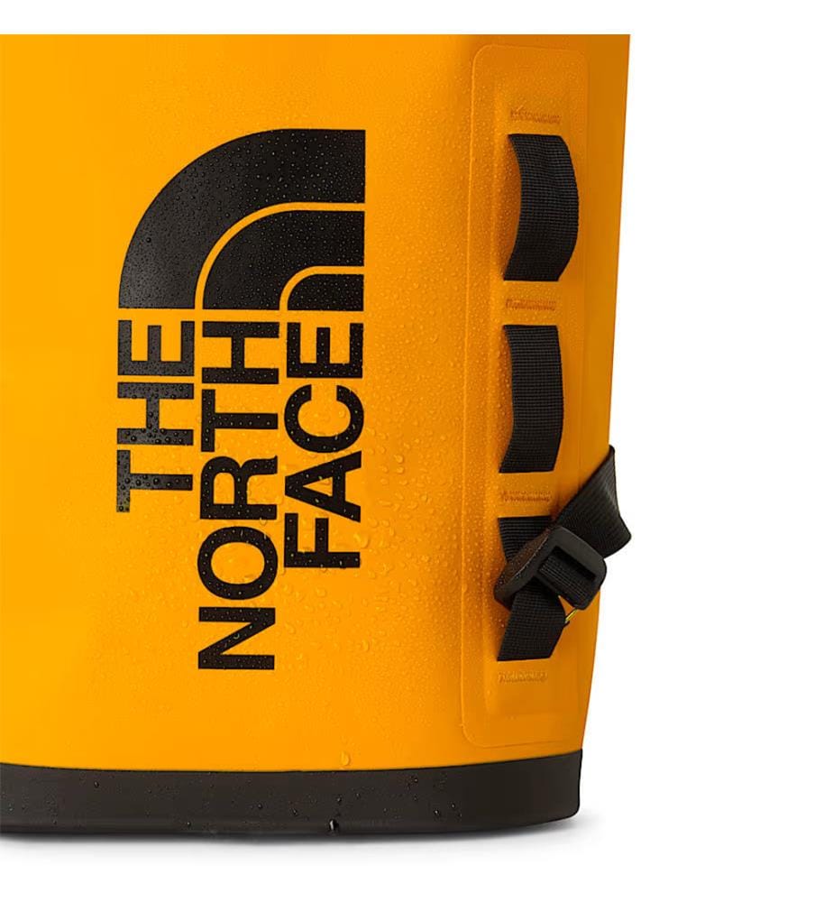 Wasserdichte Tasche „Base Camp Dry Bag“ 18 l – Gelb und Schwarz