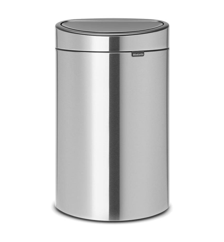 Abfallbehälter Touch Bin New 40 L - Silber