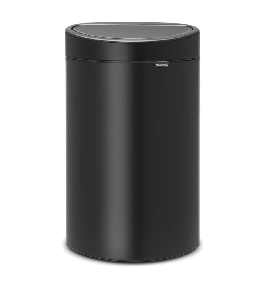Abfallbehälter Touch Bin New 40 L - Schwarz