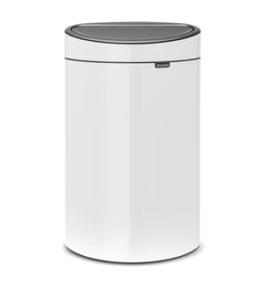 Abfallbehälter Touch Bin New 40 L - Weiss