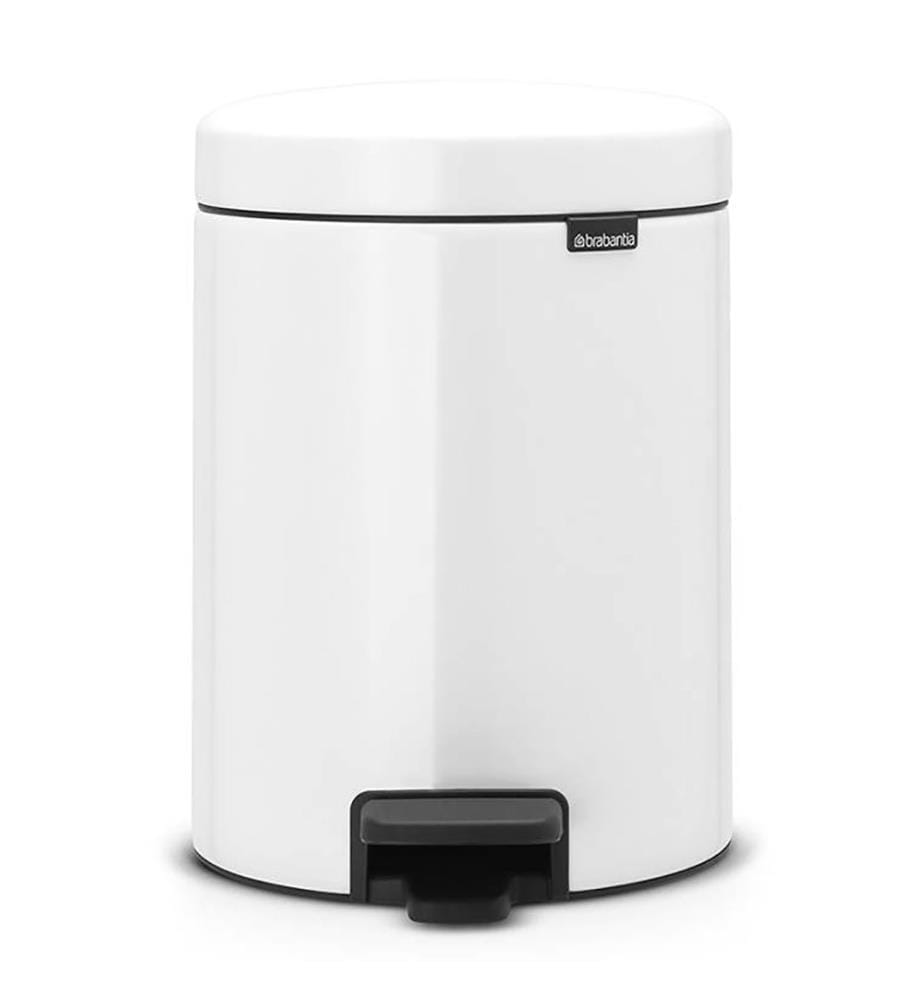 Treteimer Newicon 5 L- Weiss