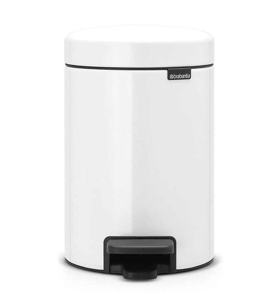Treteimer Newicon 3 L - Weiss
