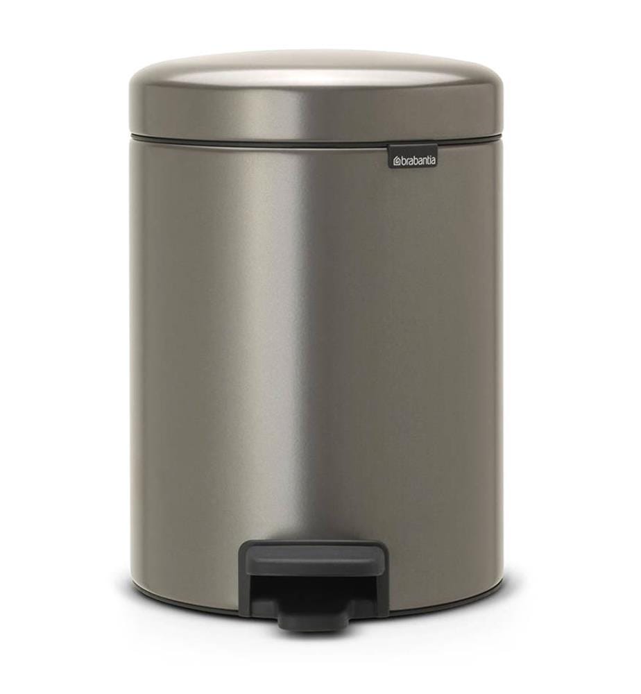 Newicon Pedal Bin 5 L - Grey