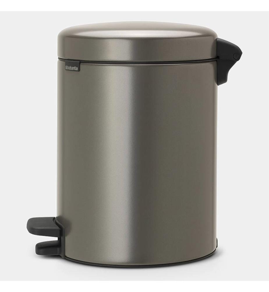 Newicon Pedal Bin 5 L - Grey