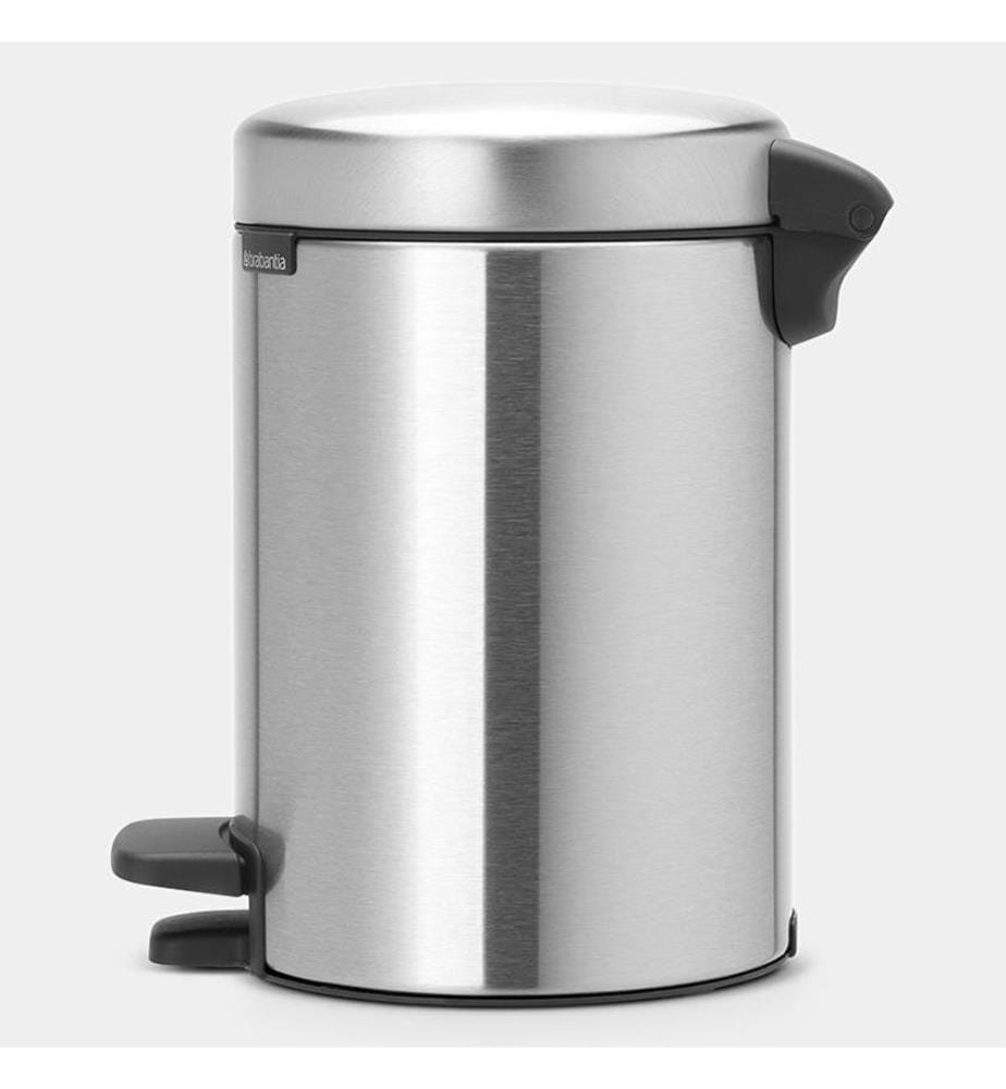 Cestino per pedali Newicon 3 L - Argento