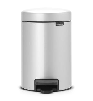 Treteimer Newicon 3 L - Grau